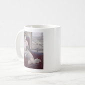 Mug Lecture de fille dans le fauteuil 2009 (Devant gauche)
