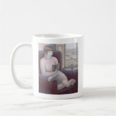 Mug Lecture de fille dans le fauteuil 2009 (Gauche)