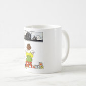 Mug Lecture de garçon (Devant droit)