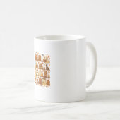 Mug Lecture de Halloween Ghost Lover (Devant droit)