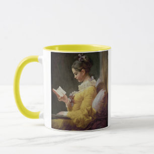 Mug Lecture de jeune fille, c.1776