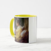 Mug Lecture de jeune fille, c.1776 (Devant gauche)