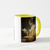 Mug Lecture de jeune fille, c.1776 (Devant droit)