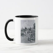 Mug Lecture de la déclaration avant Washington (Gauche)