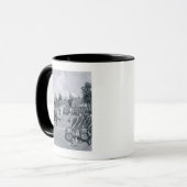 Mug Lecture de la déclaration avant Washington (Devant gauche)