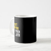 Mug Lecture de la lèvre ASL Gesture main sourde Perte (Devant gauche)