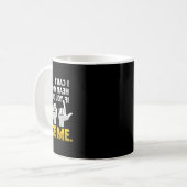 Mug Lecture de la lèvre ASL Gesture main sourde Perte (Devant gauche)