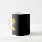 Mug Lecture de la lèvre ASL Gesture main sourde Perte (Devant gauche)