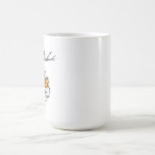 Mug Lecture de l'Halloween Ghost (Centre)