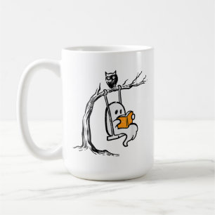 Mug Lecture de l'Halloween Ghost