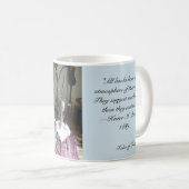 Mug Lecture de Madame, citation victorienne (Devant droit)
