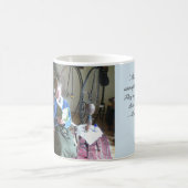 Mug Lecture de Madame, citation victorienne (Centre)