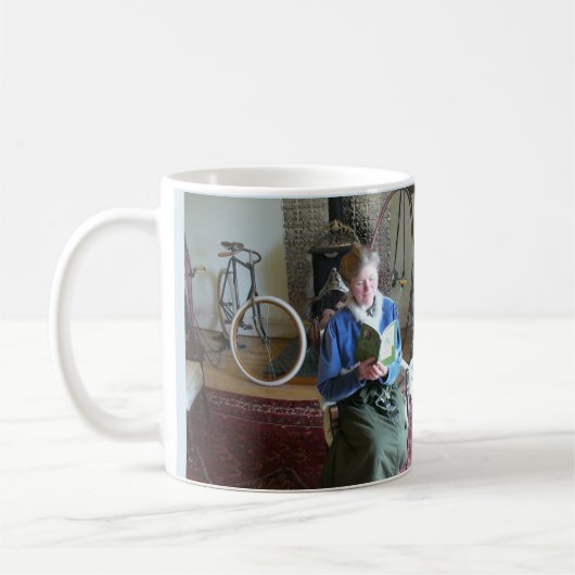 Mug Lecture de Madame, citation victorienne (Gauche)