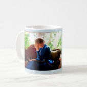 Mug Lecture de Madame, citation victorienne de livre (Devant gauche)