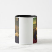 Mug Lecture de Mary Magdalene (huile sur le panneau) (Centre)
