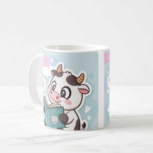 Mug Lecture de Moo-ments (Devant gauche)