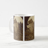 Mug Lecture de Owl par Moonlight (Devant gauche)