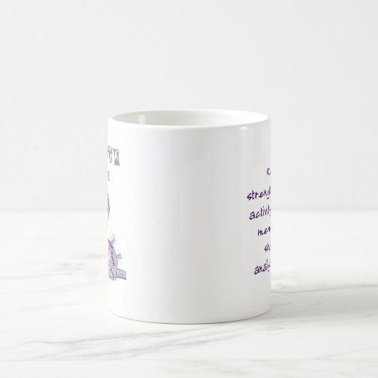 Mug Lecture de poulpe (Centre)