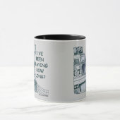 Mug Lecture des emplacements de durée (Centre)