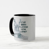 Mug Lecture des emplacements de durée (Devant gauche)