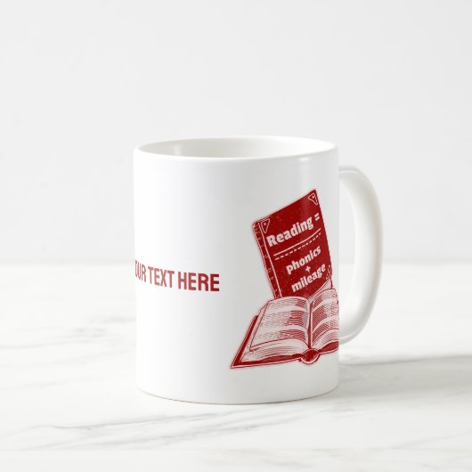 Mug Lecture des phonies de kilométrage (Devant droit)