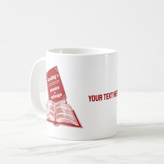 Mug Lecture des phonies de kilométrage (Devant gauche)