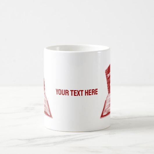 Mug Lecture des phonies de kilométrage (Centre)