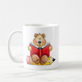 Mug Lecture d'ours de nounours (Gauche)