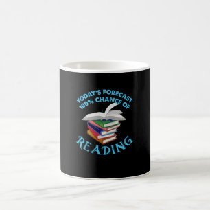 Mug Lecture drôle - 100% de chances de lire