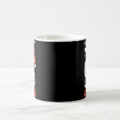 Mug Lecture drôle 67 Livre de Noël de l'enseignant en (Centre)