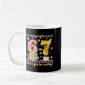 Mug Lecture drôle 67 Professeur Six Sept Lecture 6 7 H (Gauche)