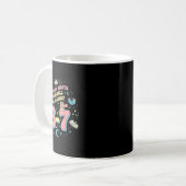 Mug Lecture drôle 67 Six Sept Mème Professeur d'anglai (Devant gauche)