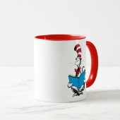 Mug Lecture du Chat dans le Chapeau (Devant droit)