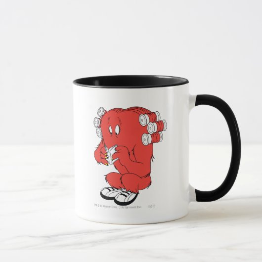 Mug Lecture du curseur - Couleur complète (Droite)