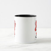 Mug Lecture du curseur - Couleur complète (Centre)