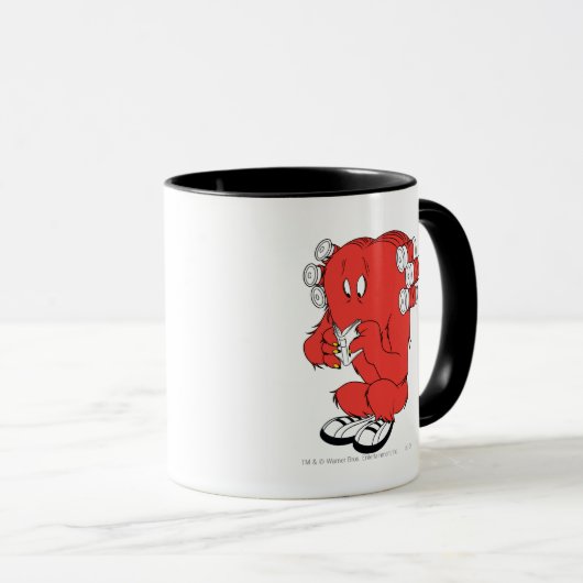 Mug Lecture du curseur - Couleur complète (Devant droit)