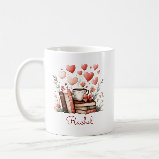 Mug Lecture du livre (Gauche)