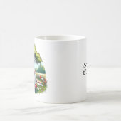 Mug Lecture d'un livre sous un arbre lors d'une journé (Centre)