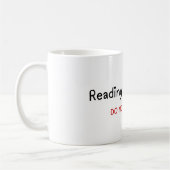 Mug Lecture en cours, NE PAS PERTURBER (Gauche)