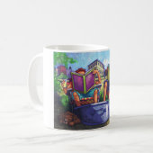 Mug Lecture en été (Devant gauche)