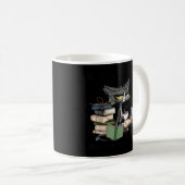 Mug Lecture Et Café Parce Que Le Meurtre Est Mauvais C (Devant droit)