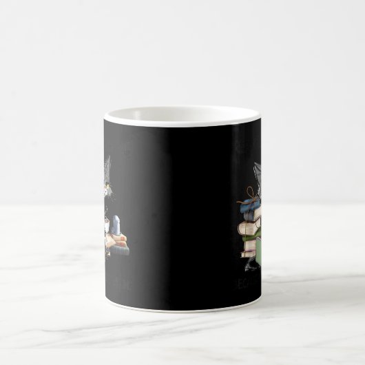 Mug Lecture Et Café Parce Que Le Meurtre Est Mauvais C (Centre)