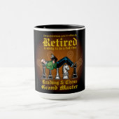Mug Lecture et échecs Grand Maître (Centre)