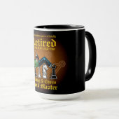 Mug Lecture et échecs Grand Maître (Devant droit)