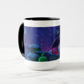 Mug Lecture hivernale (Devant gauche)