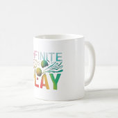 Mug Lecture infinie (Devant droit)