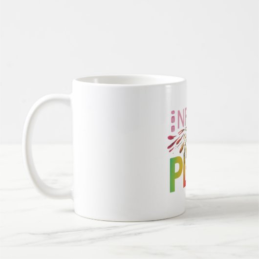 Mug Lecture infinie (Gauche)