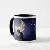 Mug Lecture islamique de quran de kareem de Ramadan (Devant gauche)