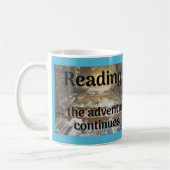 Mug Lecture, l'aventure continue (Gauche)