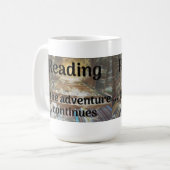 Mug Lecture, l'aventure continue (Devant gauche)